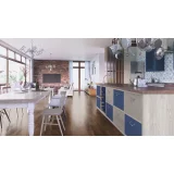 Ламинат Kronopol Aurum Vision D 3347 Leonardo Oak в интерьере