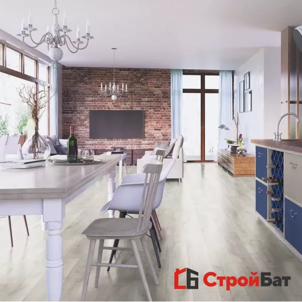 Ламинат Kronopol Aurum Vision D 3879 Дуб Лувр в интерьере