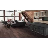 Ламинат Tarkett Vintage 4V Woven Wood на сайте официального дилера в интерьере Ламинат Tarkett Vintage 4V Woven Wood на сайте официального дилера в интерьере