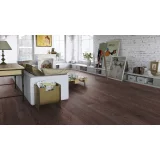 Ламинат Tarkett Vintage 4V Woven Wood на сайте официального дилера в интерьере Ламинат Tarkett Vintage 4V Woven Wood на сайте официального дилера в интерьере