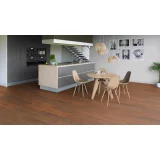 Ламинат Tarkett Woodstock Family Deep Honey Sherwood на сайте официального дилера в интерьере