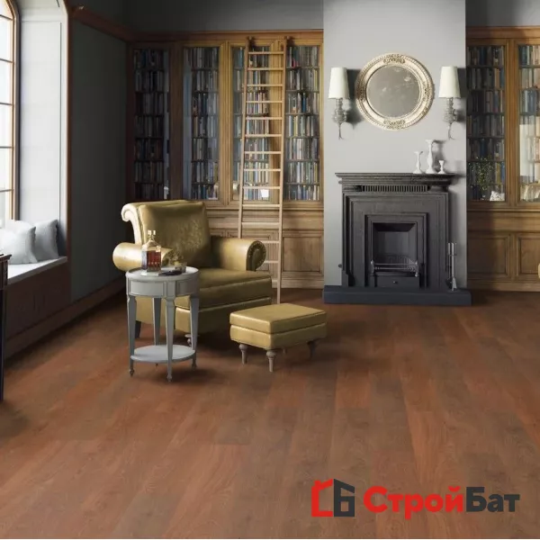 Ламинат Tarkett Woodstock Family Deep Honey Sherwood на сайте официального дилера в интерьере