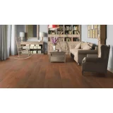 Ламинат Tarkett Woodstock Family Deep Honey Sherwood на сайте официального дилера в интерьере