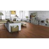 Ламинат Tarkett Woodstock Family Deep Honey Sherwood на сайте официального дилера в интерьере