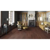 Ламинат Tarkett Woodstock Family Mocha Sherwood Oak на сайте официального дилера в интерьере