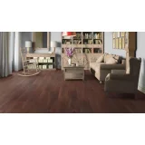 Ламинат Tarkett Woodstock Family Mocha Sherwood Oak на сайте официального дилера в интерьере