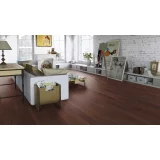 Ламинат Tarkett Woodstock Family Mocha Sherwood Oak на сайте официального дилера в интерьере