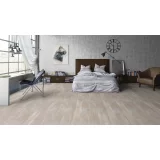 Ламинат Tarkett Woodstock Family Oak Lorien Beige на сайте официального дилера в интерьере