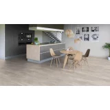 Ламинат Tarkett Woodstock Family Oak Lorien Beige на сайте официального дилера в интерьере