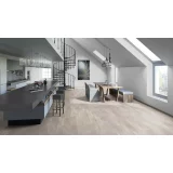Ламинат Tarkett Woodstock Family Oak Lorien Beige на сайте официального дилера в интерьере