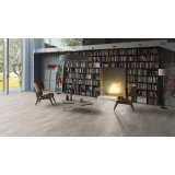 Ламинат Tarkett Woodstock Family Oak Lorien Beige на сайте официального дилера в интерьере
