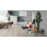 Ламинат Tarkett Woodstock Family Oak Lorien Beige на сайте официального дилера в интерьере