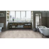 Ламинат Tarkett Woodstock Family Oak Lorien Beige на сайте официального дилера в интерьере