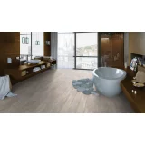 Ламинат Tarkett Woodstock Family Oak Lorien Beige на сайте официального дилера в интерьере