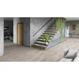 Ламинат Tarkett Woodstock Family Oak Lorien Beige на сайте официального дилера в интерьере