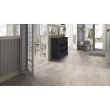 Ламинат Tarkett Woodstock Family Oak Lorien Beige на сайте официального дилера в интерьере