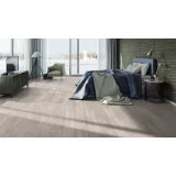 Ламинат Tarkett Woodstock Family Oak Lorien Beige на сайте официального дилера в интерьере