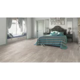 Ламинат Tarkett Woodstock Family Oak Lorien Beige на сайте официального дилера в интерьере