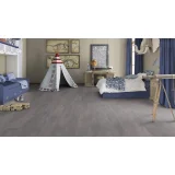 Ламинат Tarkett Woodstock Family Oak Misty Lux на сайте официального дилера в интерьере