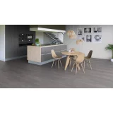 Ламинат Tarkett Woodstock Family Oak Misty Lux на сайте официального дилера в интерьере