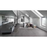 Ламинат Tarkett Woodstock Family Oak Misty Lux на сайте официального дилера в интерьере