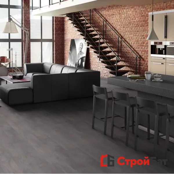 Ламинат Tarkett Woodstock Family Oak Misty Lux на сайте официального дилера в интерьере