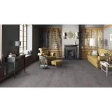 Ламинат Tarkett Woodstock Family Oak Misty Lux на сайте официального дилера в интерьере