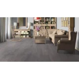 Ламинат Tarkett Woodstock Family Oak Misty Lux на сайте официального дилера в интерьере