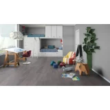 Ламинат Tarkett Woodstock Family Oak Misty Lux на сайте официального дилера в интерьере