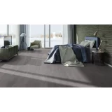 Ламинат Tarkett Woodstock Family Oak Misty Lux на сайте официального дилера в интерьере