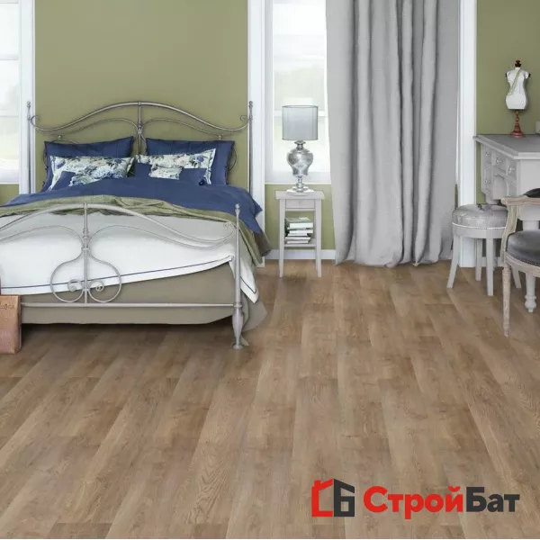 Ламинат Tarkett Woodstock Family Oak Noble Light на сайте официального дилера в интерьере
