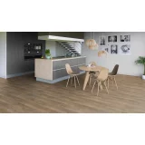 Ламинат Tarkett Woodstock Family Oak Noble Light на сайте официального дилера в интерьере