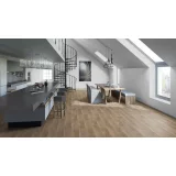 Ламинат Tarkett Woodstock Family Oak Noble Light на сайте официального дилера в интерьере