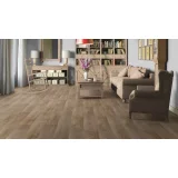 Ламинат Tarkett Woodstock Family Oak Noble Light на сайте официального дилера в интерьере