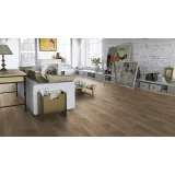 Ламинат Tarkett Woodstock Family Oak Noble Light на сайте официального дилера в интерьере