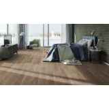 Ламинат Tarkett Woodstock Family Oak Noble Light на сайте официального дилера в интерьере