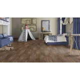 Ламинат Tarkett Woodstock Family Oak Robin Brown на сайте официального дилера в интерьере
