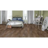 Ламинат Tarkett Woodstock Family Oak Robin Brown на сайте официального дилера в интерьере
