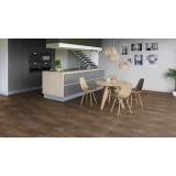 Ламинат Tarkett Woodstock Family Oak Robin Brown на сайте официального дилера в интерьере