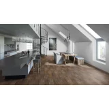 Ламинат Tarkett Woodstock Family Oak Robin Brown на сайте официального дилера в интерьере