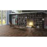 Ламинат Tarkett Woodstock Family Oak Robin Brown на сайте официального дилера в интерьере