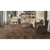 Ламинат Tarkett Woodstock Family Oak Robin Brown на сайте официального дилера в интерьере