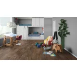 Ламинат Tarkett Woodstock Family Oak Robin Brown на сайте официального дилера в интерьере