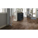 Ламинат Tarkett Woodstock Family Oak Robin Brown на сайте официального дилера в интерьере