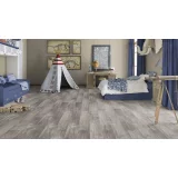 Ламинат Tarkett Woodstock Family Oak Robin Grey на сайте официального дилера в интерьере