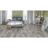 Ламинат Tarkett Woodstock Family Oak Robin Grey на сайте официального дилера в интерьере