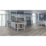Ламинат Tarkett Woodstock Family Oak Robin Grey на сайте официального дилера в интерьере