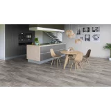 Ламинат Tarkett Woodstock Family Oak Robin Grey на сайте официального дилера в интерьере