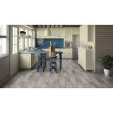 Ламинат Tarkett Woodstock Family Oak Robin Grey на сайте официального дилера в интерьере