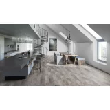 Ламинат Tarkett Woodstock Family Oak Robin Grey на сайте официального дилера в интерьере